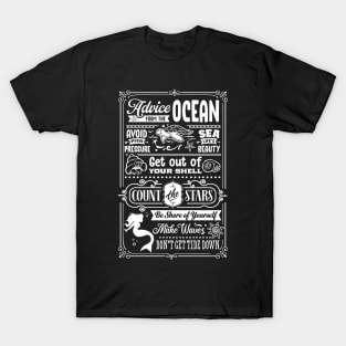 Advice For The Ocean T-Shirt